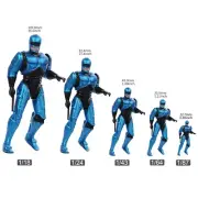 Resin 1/18 1/24 1/43 1/64 1/87 RoboCop Murphy C# Diorama Miniature Toys Figure