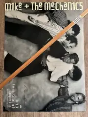 VINTAGE POSTER: MIKE & THE MECHANICS In Store Promo (1988) 760x555