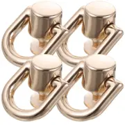 4Pcs Purse Chains Rivets Hooks Rivet Studs Diy Connection Bag