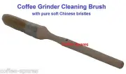 BRUSH for Cleaning Espresso Coffee Grinder Machines pure soft chinese bristle