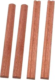 Levemolo 2 Sets Key Kalimba Bridge Replacement Accessory Smooth Surface for Easy Use High End Wood Material Durable and Reliable for Long Term Play