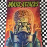 『老番顛』 1996 MARS ATTACKS 火星人玩轉地球 星戰毀滅者 牛皮紙海報 裝飾畫 復古風 復古裝飾 背景裝