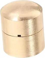 Kisangel Cello String Mute Sturdy Metal Cello Muffler for Wolf Tone Noise Reduction Easy Installation for Enhanced Practice Performance