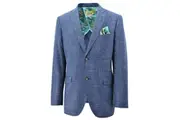 Mens SpongeBob Squarepants Sports Suit Jacket Hawaiian - Blue