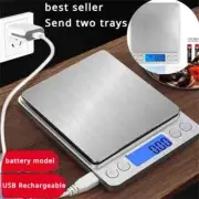 Digital Scale Mini Pocket Electronic Balance Weight 0.1/3000g Weigh Scales