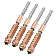 0.4/0.6/0.8mm K1C Nozzle All-in-one Copper Titanium Nozzles High Flow Upgraded K1C K1 Max Nozzle for Ender-3 V3 3D Print