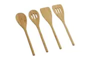 DAVIS & WADDELL 4 PIECE BAMBOO COOKING UTENSIL SET