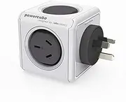 Allocacoc 5200GY/AUOUPC Powercube Original USB Grey- 2 Outlets