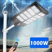 990000000LM 1000W Lamparas Luz Led Solares Luces Para Exterior Patio Impermeable