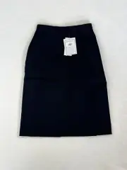 DSCP Garrison Collection Women's 10WP Blue Skirt Polyester Wool Lined
