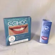 Temporary Tooth Repair Moldable Resin And Adjustable Snap On Dentures New In Box