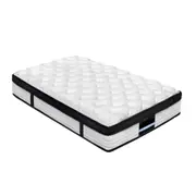 Euro Top Bedding Spring Mattress 31cm - Single