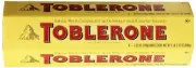 Toblerone Swiss Milk Chocolate with Honey and Almond Nougat, 6 - 100g Bars, T...