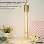 LED Tubular Bulb Gold Warm Light E27 E26 Dimmable LED Vintage Bulbs for Restaura