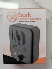 Bark Control Device Deters Barking With Ultrasonic Sound Model:K4 Rechargeable