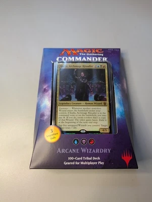 Magic the Gathering Arcane Wizardry 2017 English Commander Deck MTG SEALED