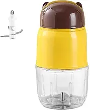 Food Shredder Blender - Multifunctional Automatic Blender, Rice Paste Mixer, Baby Puree Manufacturer | Automatic Small Fruit Processor, Detachable Grad Blender