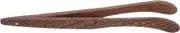 ULTECHNOVO Wooden Tea Tongs Portable Loose Tea Cup Tool with Curved Tips for Safe Handling Kitchen Tasks and Serving Delicate Foods Craftsmanship