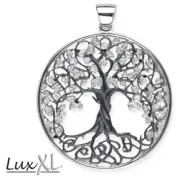 Real Luxxl Tree of Life Pendant 925er Silver Jewelry - New