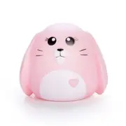 Smoosho's Pals Bunny Table Lamp Kids Bedroom LED Night Light Soft Warm Glow