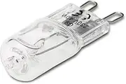 XINRH - 2/10 Halogen Bulbs 220-230V 40W High Temperature G9 Bulbs Home Oven Lighting Ceiling Cabinet (2 Pack)