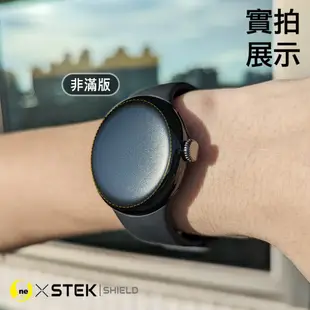 O-one小螢膜 Google Pixel Watch 2 手錶保護貼 (兩入) 犀牛皮防護膜 抗衝擊自動修復