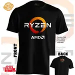 英特爾 AMD RYZEN RADEON T 恤棉質遊戲 RIG RTX GTX 圖形 NVIDIA INTEL