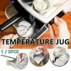 Milk Frothing Thermometer Coffee Milk Froth Heat Stainless Steel