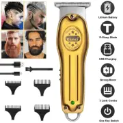 0MM T-Blade Hair Clippers Cordless Trimmer Shaving Machine Cutting Barber Beard