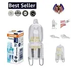 Long-Lasting G9 40W Halogen Oven Bulb - 490 Lumens Brightness