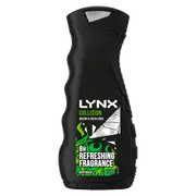 Lynx Wasabi & Fresh Linen Body Wash 400ml