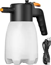 Electric Foam Sprayer Car Wash - Car Soap Foam Sprayer,1.8L Detailing Handheld Portable Cleaning Device for Vehicle Pet Bathing Patio Motorcycle Home Window