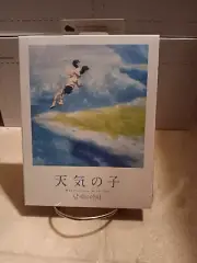 Weathering With You 4K Full Slip A SteelBook Blu-ray (Korea)(2019) ShipsNextDay