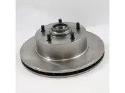 For 1970-1972 Chevrolet Monte Carlo Brake Rotor and Hub Assembly Front 52874ZXFQ (for: Chevrolet)