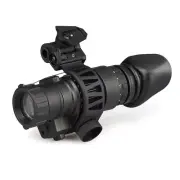 Hunting PSV-14 Night Vision Monocular Binocular IR 850nm Scope Camera w/ Mount