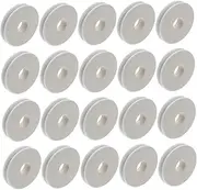 Totority 100Pcs Fishing Winder Spool Reel Fishing Accessories for Saltwater Freshwater Durable Line Protection Easy Handling for Adults