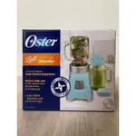 美國OSTER BALL MASON JAR經典隨鮮瓶果汁機BLSTMM (一機一杯) 藍色