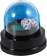 Abaodam Electric Dice Cup Roller Automatic Shaker for Bar Ktv Dice Game Party Entertainment