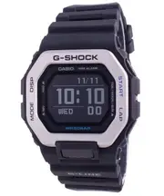 Casio G-SHOCK G-Lide Vibe Alarm Backlight World Time Quartz GBX-100-1 Mens Watch