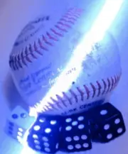 Artificial Intelligence - Dice Baseball Game ⚾ New Box & Playing Cards Included