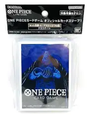 ONE PIECE Card Game Crocodile Official Card Sleeve1 BANDAI 70 Sleeves From JAPAN