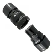 Koolance QD3 Male and Female Quick Disconnect Set, for 13mm x 16mm, Black