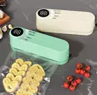 Rightfavour Mini Vacuum Sealer Wireless Portable,Mini Cordless Vacuum Sealer