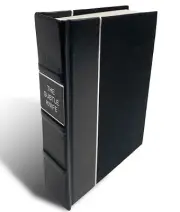 The Subtle Knife (Leather-bound) Philip Pullman Hardback Book