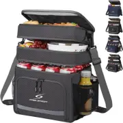Lunch Box for Men,Insulated Bag Women/Men,Leakproof Cooler Bag,Lunch Tote Work