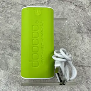 Doocoo ihand6 Jelly 行動電源 5200mAh 行動電源 隨身 輕便【ET手機倉庫】