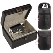 Car Key Box annd Bags Fob Anti Theft RFID Security