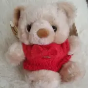 Norina plush Russ teddy bear "Theodore" Korea W/ Tag Luv Pet