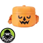 McDonald's - Halloween Happy Meal Bucket 7" Faux Leather Crossbody Bag "New"
