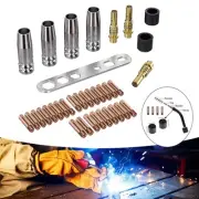 Mig Welding Accessory Kit Spare Parts for MB15 15AK Welding Torch Mig Welder
